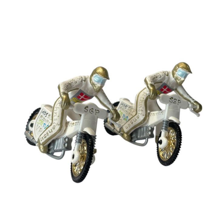 MOTORCYCLE FIGURES